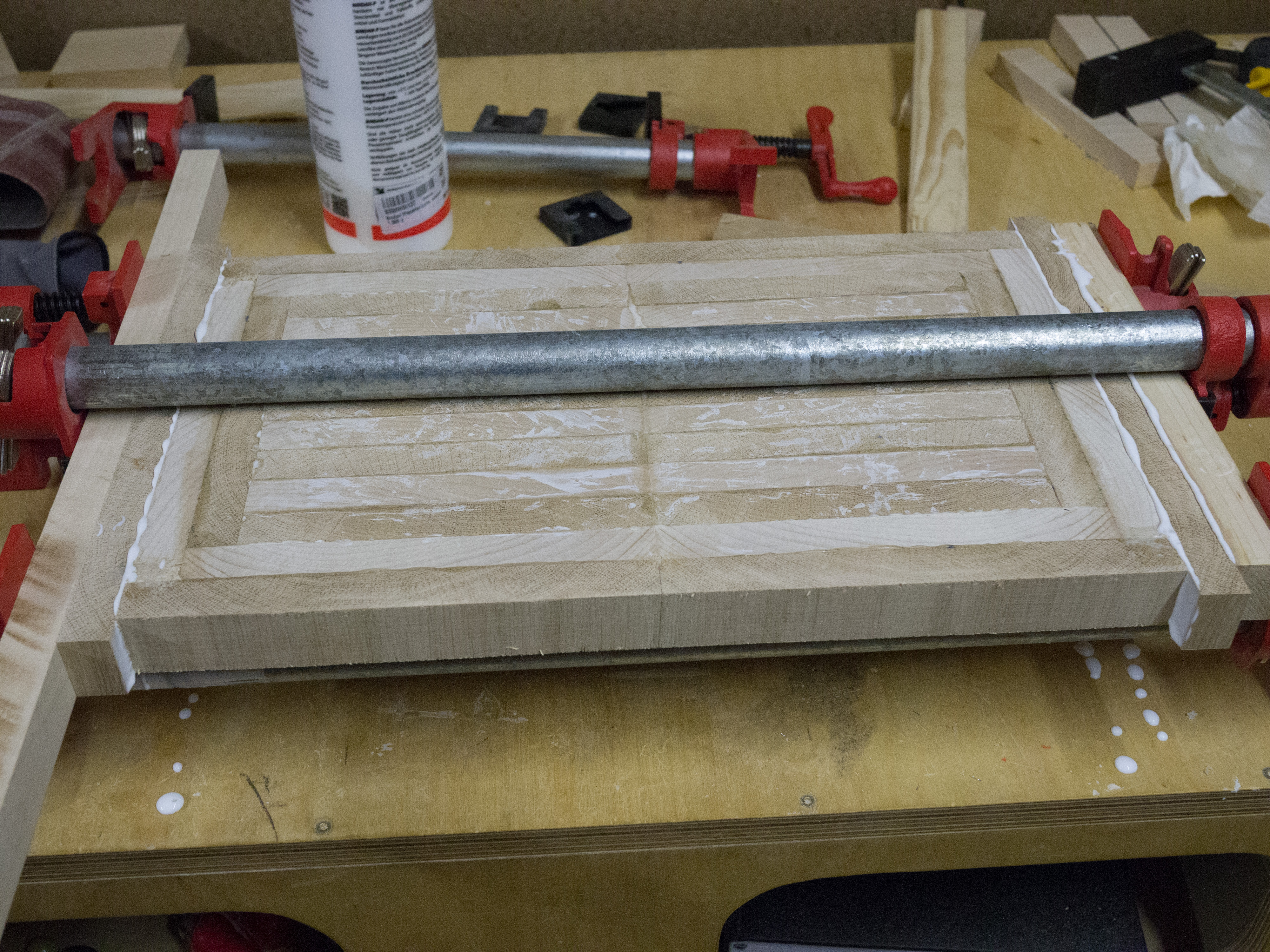 20161217 Yet another End Grain Cutting Board 012